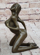 Erotic Nude Girl Figure Sculpture Adult Art