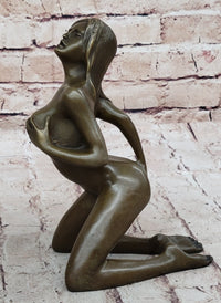 Erotic Nude Girl Figure Sculpture Adult Art