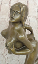 Erotic Nude Girl Figure Sculpture Adult Art