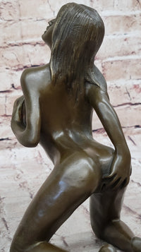 Erotic Nude Girl Figure Sculpture Adult Art