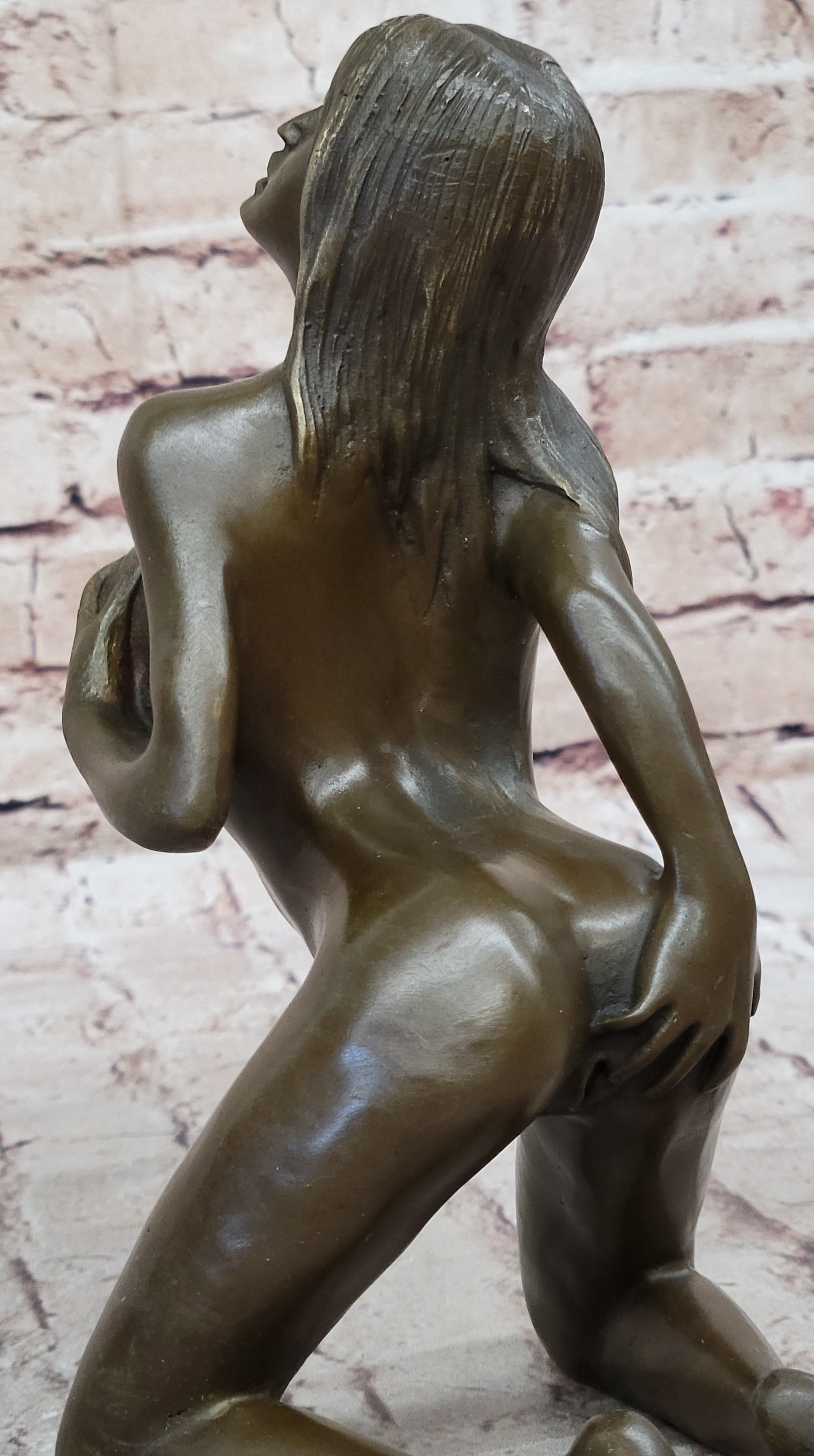 Erotic Nude Girl Figure Sculpture Adult Art