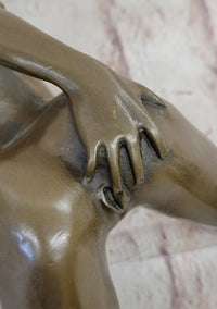 Erotic Nude Girl Figure Sculpture Adult Art