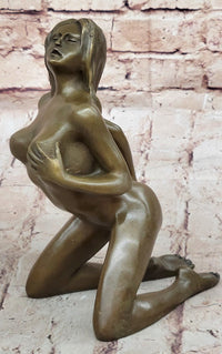 Erotic Nude Girl Figure Sculpture Adult Art