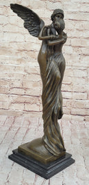 Cupid Eros & Psyche Romantic Lovers Hot Cast Bronze Sculpture
