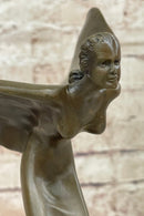 Spirit of Ecstasy Rolls Royce Hood Emblem Bronze Metal