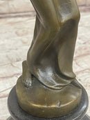 Spirit of Ecstasy Rolls Royce Hood Emblem Bronze Metal