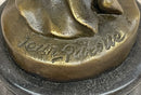 Spirit of Ecstasy Rolls Royce Hood Emblem Bronze Metal