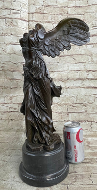 Nike of Samothrace Winged Victory Bronze Metal Sculpture