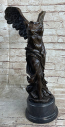 Nike of Samothrace Winged Victory Bronze Metal Sculpture
