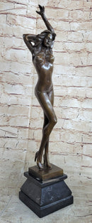 Nude Female Model Sexy Figure Sculpture Modern Art by Vitaleh