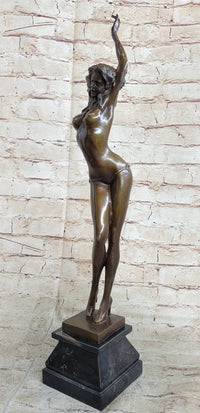 Nude Female Model Sexy Figure Sculpture Modern Art by Vitaleh