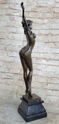 Nude Female Model Sexy Figure Sculpture Modern Art by Vitaleh