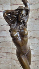 Nude Female Model Sexy Figure Sculpture Modern Art by Vitaleh