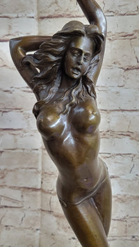Nude Female Model Sexy Figure Sculpture Modern Art by Vitaleh