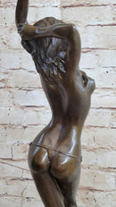Nude Female Model Sexy Figure Sculpture Modern Art by Vitaleh