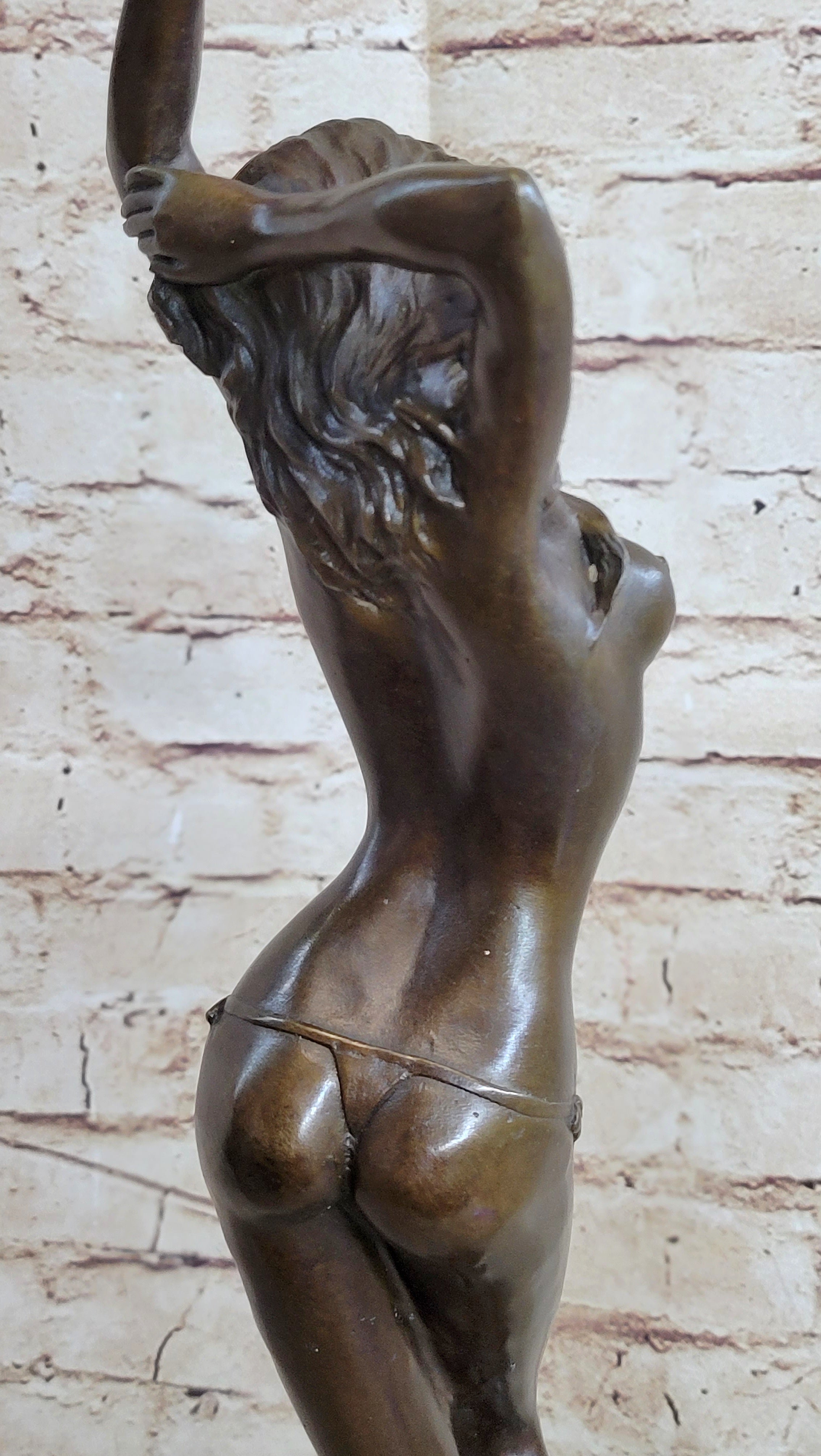 Nude Female Model Sexy Figure Sculpture Modern Art by Vitaleh
