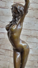 Nude Female Model Sexy Figure Sculpture Modern Art by Vitaleh