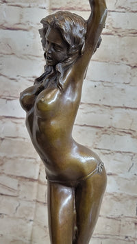 Nude Female Model Sexy Figure Sculpture Modern Art by Vitaleh