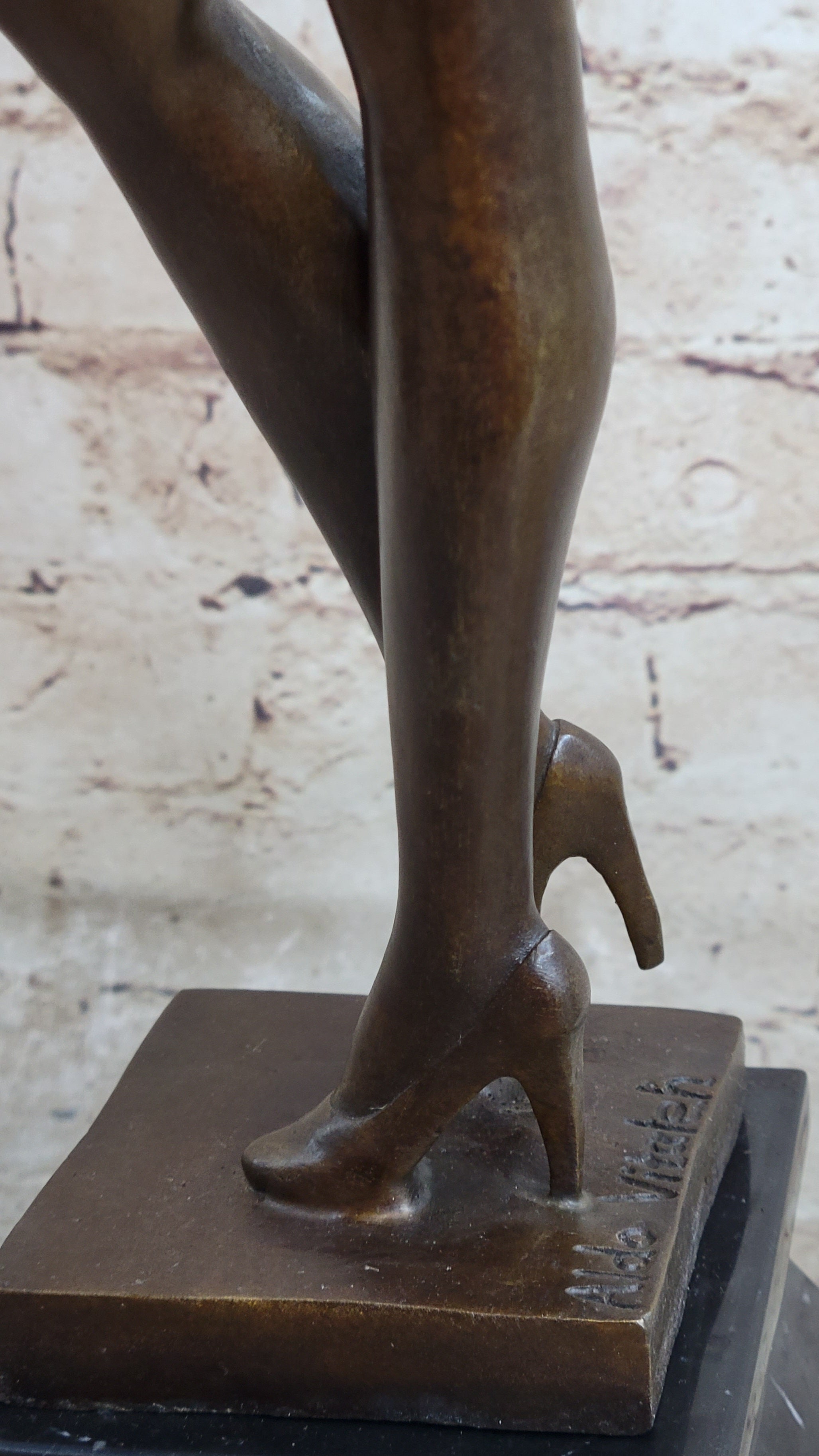 Nude Female Model Sexy Figure Sculpture Modern Art by Vitaleh
