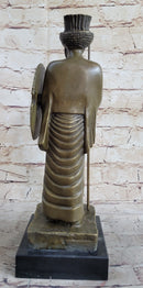 Achamenid Persian King Cyrus Darius Xerxes Bronze 14" x 5"