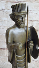 Achamenid Persian King Cyrus Darius Xerxes Bronze 14" x 5"