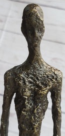 Alberto Giacometti Skinny Tall Stick Man Surrealist Bronze Sculpture