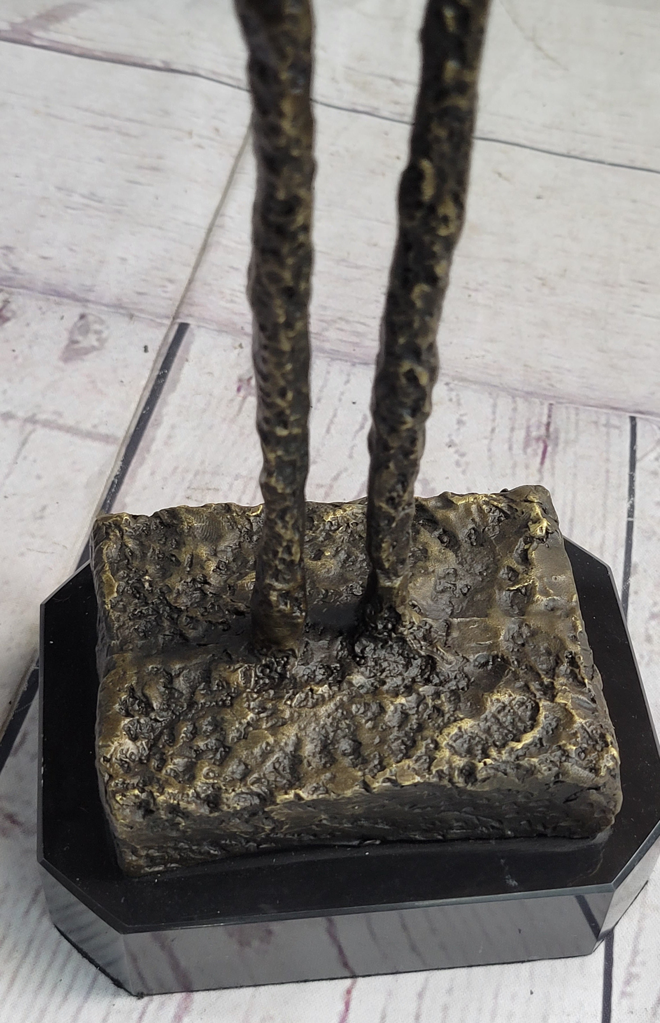 Alberto Giacometti Skinny Tall Stick Man Surrealist Bronze Sculpture