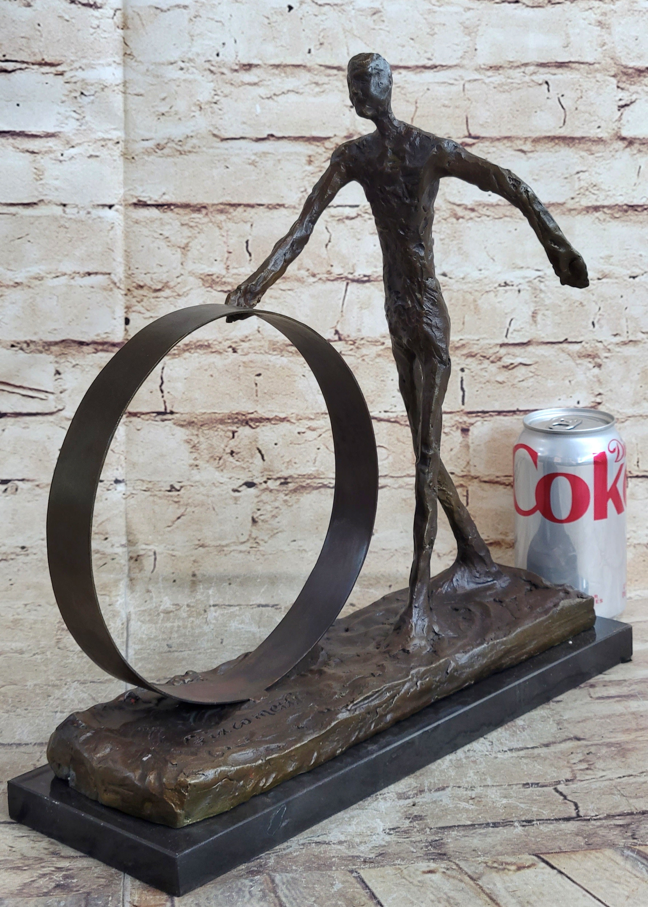 L'homme qui marche I - Alberto Giacometti - Large Bronze