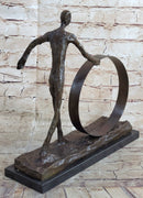 L'homme qui marche I - Alberto Giacometti - Large Bronze