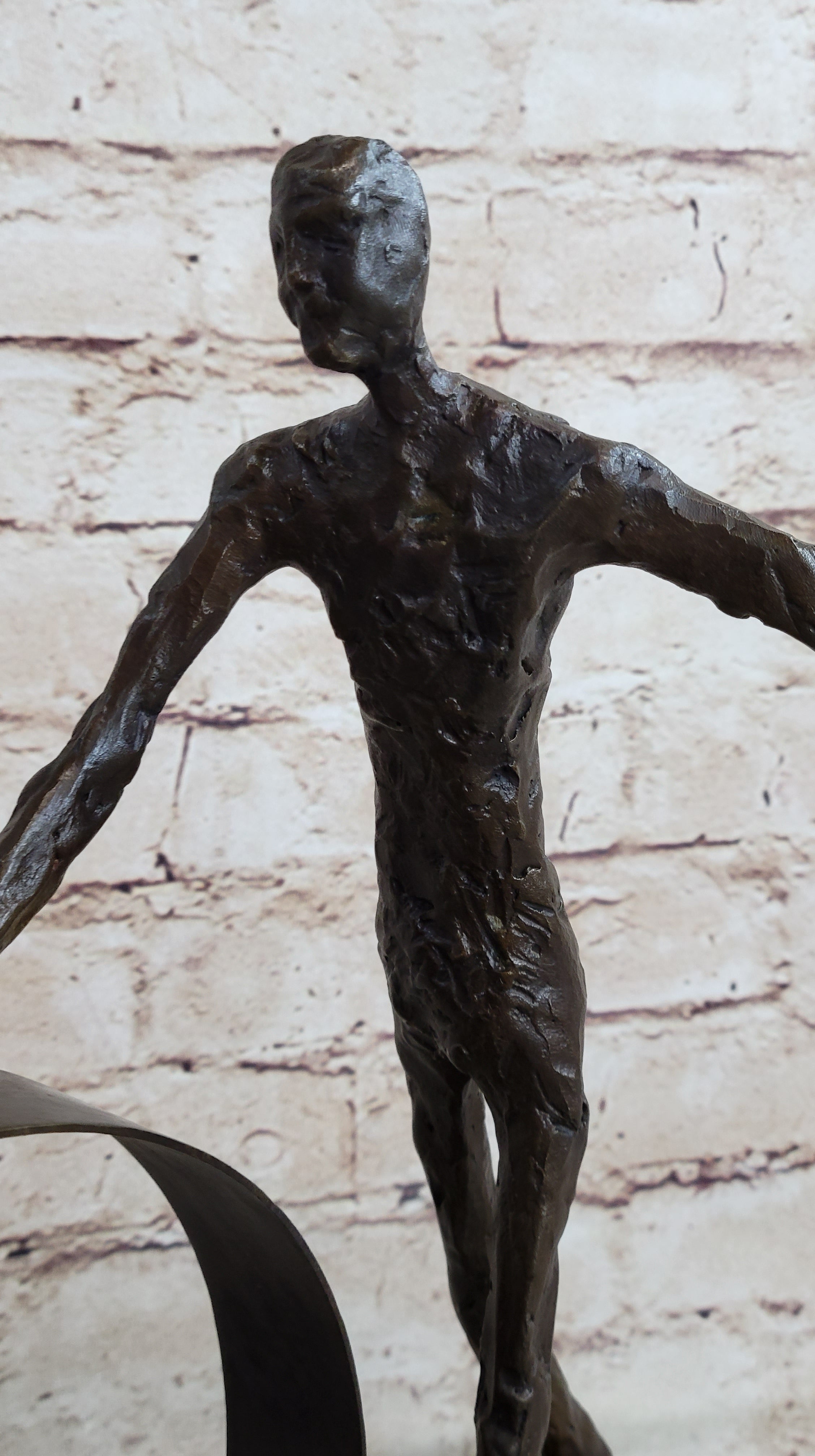 L'homme qui marche I - Alberto Giacometti - Large Bronze