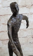 L'homme qui marche I - Alberto Giacometti - Large Bronze