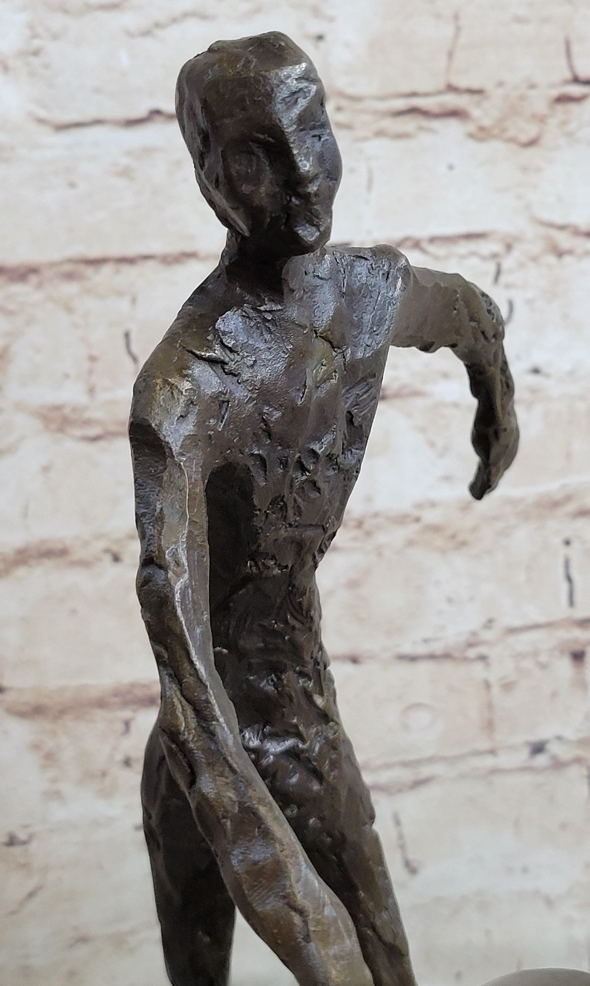 L'homme qui marche I - Alberto Giacometti - Large Bronze