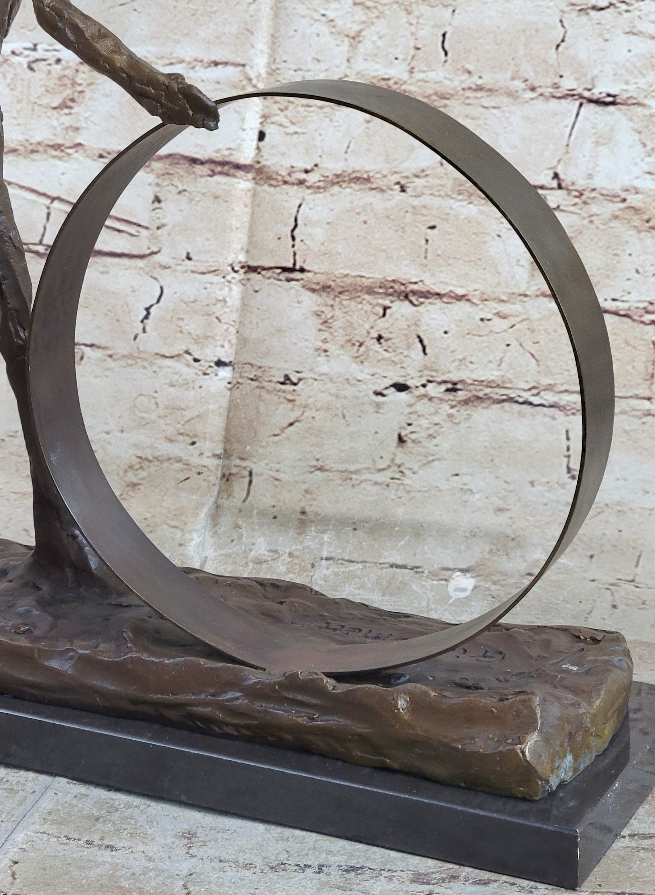 L'homme qui marche I - Alberto Giacometti - Large Bronze