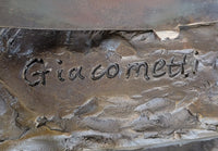 L'homme qui marche I - Alberto Giacometti - Large Bronze