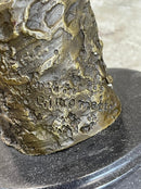 Homme qui chavire Stick Figure Man Bronze after Alberto Giacometti