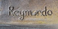 Modern Abstract Female Bronze Sculpture Tribute To Picasso