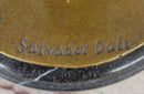 Abstract Cubism Geometric Bronze Sculpture Dali Picasso Tribute