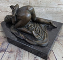 Signed Original Mavchi Wicked Sex Game Bronze Sculpture Marble Statue Figure Erotic Art