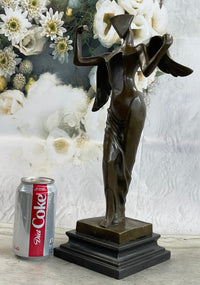 Tribute to Dali Abstract Modern Art Angel Bronze Sculpture