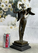 Tribute to Dali Abstract Modern Art Angel Bronze Sculpture