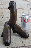 Phallic Creature Phallus Penis with Legs Bronze by J. Mavchi 9" x 6"