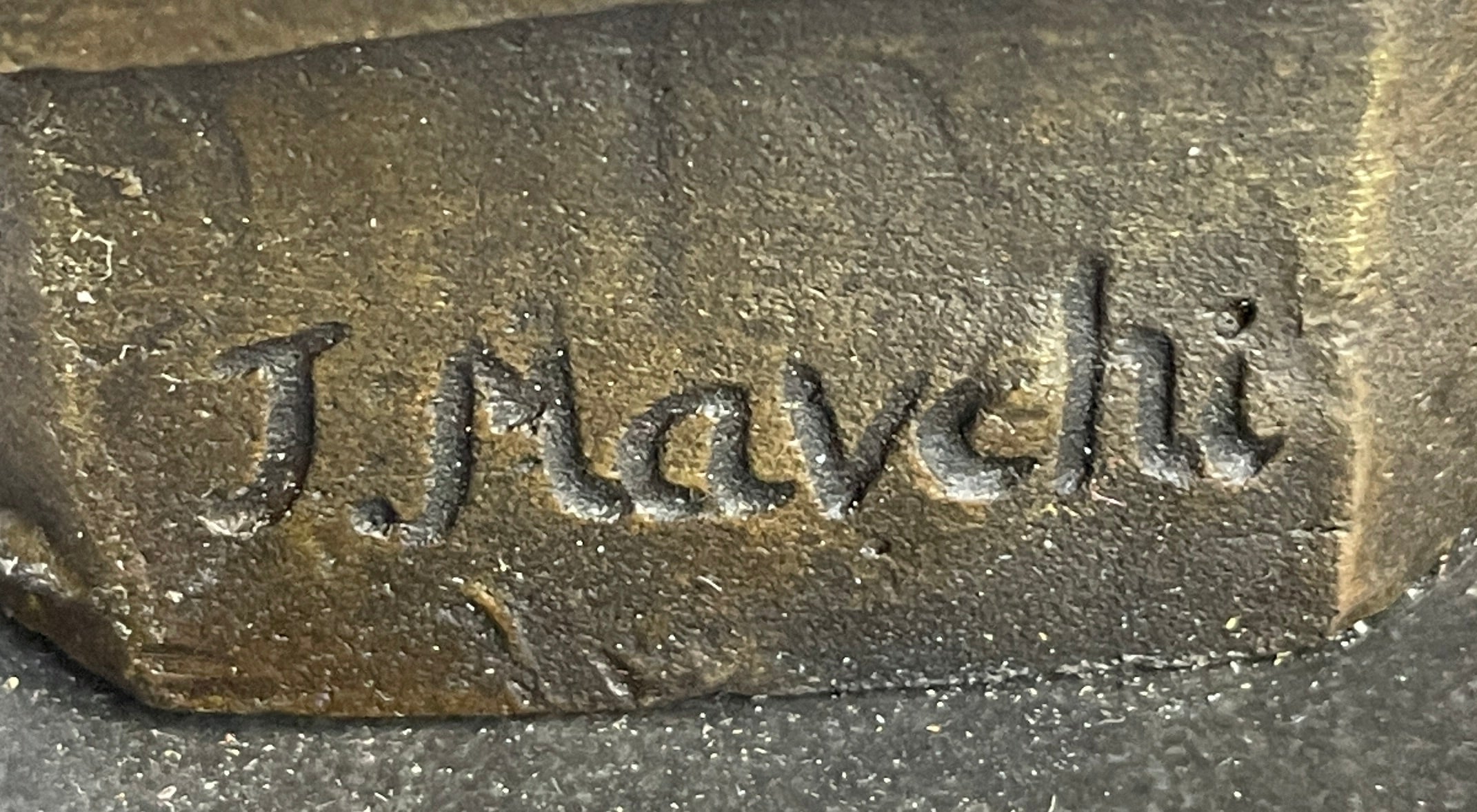 Erotic Sexual Novelty Bronze Metal Ashtray on Marble Base Reverse Cowgirl Mavchi 5" x 12"