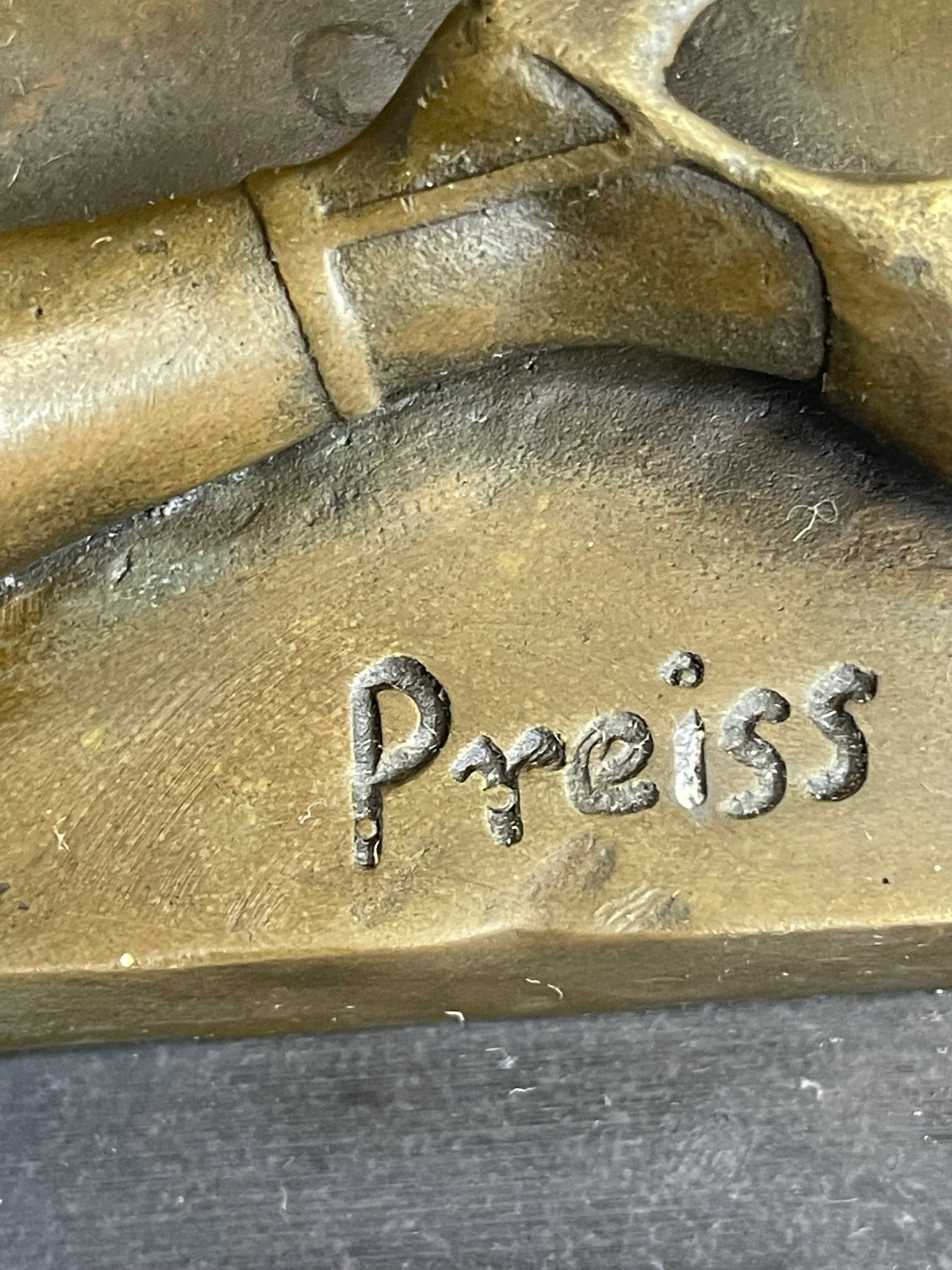 Erotic Nude Female Figure Girl with Whip Bondage Sex Bronze Sculpture Statue Art