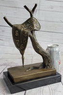 Persistence of Memory Melting Clock by Salvador Dali 12" x 8"