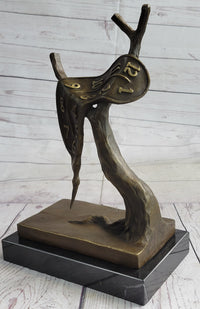 Persistence of Memory Melting Clock by Salvador Dali 12" x 8"