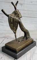 Persistence of Memory Melting Clock by Salvador Dali 12" x 8"
