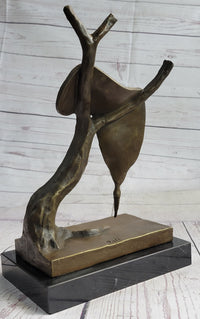 Persistence of Memory Melting Clock by Salvador Dali 12" x 8"