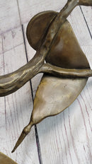Persistence of Memory Melting Clock by Salvador Dali 12" x 8"