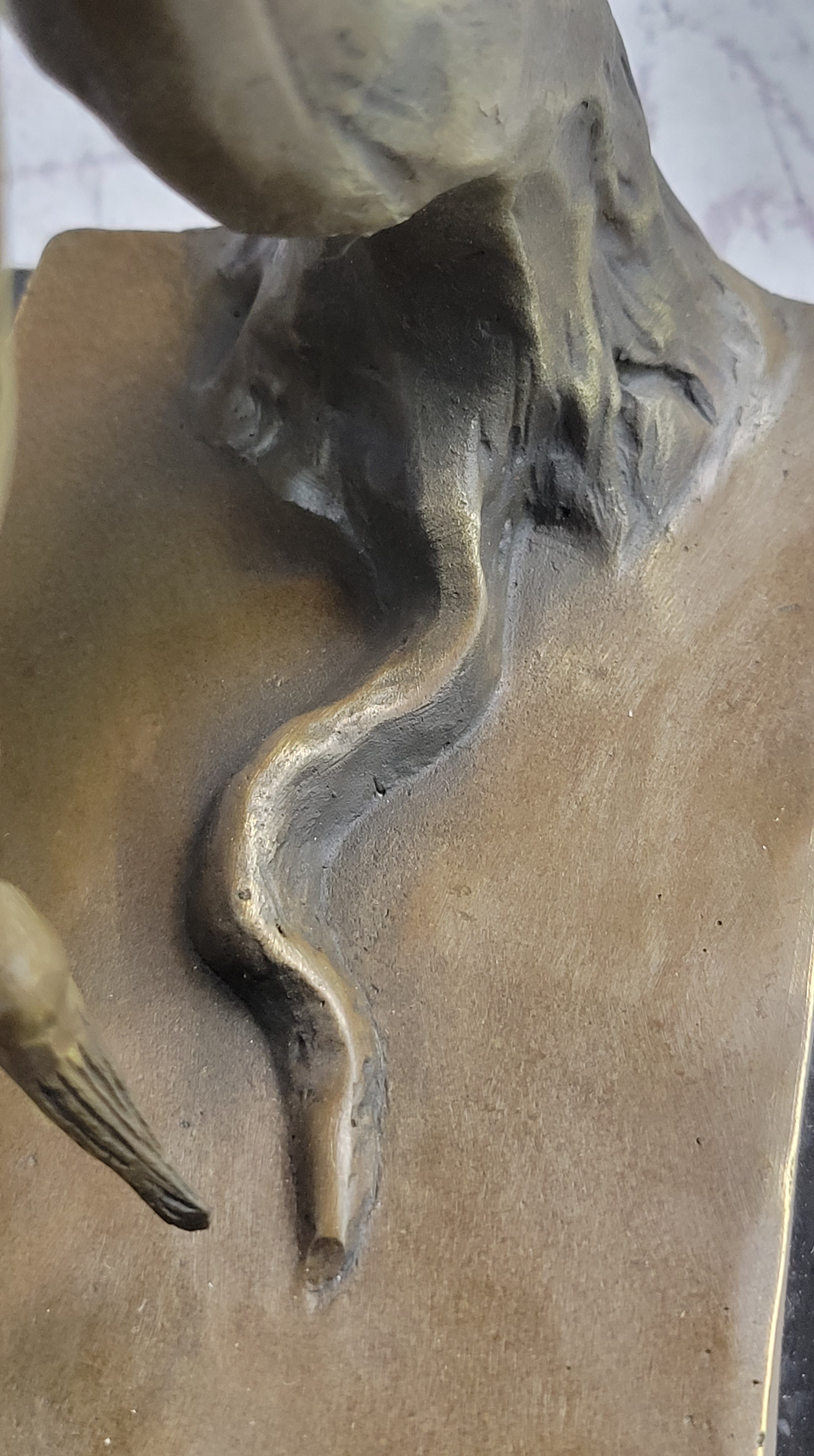 Persistence of Memory Melting Clock by Salvador Dali 12" x 8"