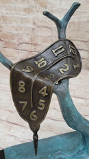 Bronze Abstract Sculpture Salvador Dali Nobility of Time